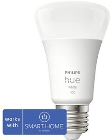 LED žiarovka Philips HUE 8719514288232 White A60 E27 9.5W/75W 1100lm 2700K stmievateľná - kompatibilná so SMART HOME by hornbach