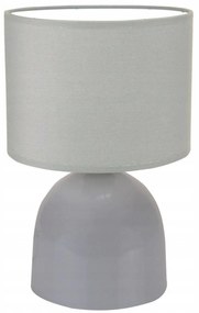 Stolná lampa Indigo, 1x textilné tienidlo (výber zo 7 farieb), (výber z 3 farieb konštrukcie)