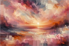 Obraz - Maľované červánky (90x60 cm)