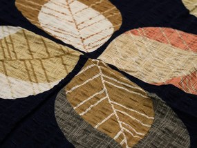 Krepové obliečky z Renforcé bavlny AUTUMN LEAF farebné Rozmer obliečky: 70 x 90 cm | 140 x 200 cm