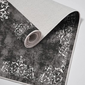 Sivé kúpeľňové predložky v súprave 2 ks 60x100 cm – Foutastic