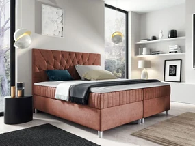 Kontinentálna posteľ Nilezi, Rozmer postele: 140x200, Dostupné poťahy: Manila 18