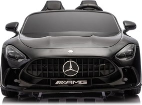 LEAN CARS Elektrické autíčko Mercedes GT63 AMG DK-GT63 24V LCD tichý motor čierne