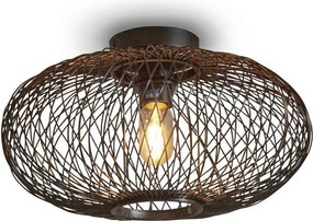 XXXLutz STROPNÉ SVIETIDLO, 40/20 cm Good & Mojo - Online Only bytové doplnky - 004315005809