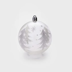 Vianočné guľky ETHAN s vianočnými vzormi 714603 (6ks)