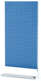 Alfa 3 Perforovaný stojan s panelmi na boxy, 4 poschodia, prístavné pole