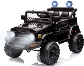 Elektrické autíčko Toyota FJ Cruiser čierne