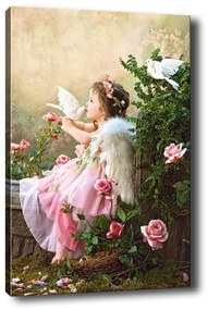 Obraz Tablo Center Little Angel, 40 × 60 cm