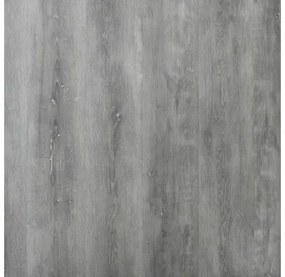 Samolepiace vinylové dlaždice Baya Clear sivá 91,4x15,2 cm 15 ks