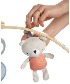 Ingenuity - Detská hracia deka LOAMY mint/šedá