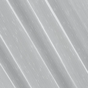 ZÁCLONA NA KRÚŽKOCH PILAR 140X250 CM BIELA