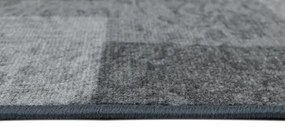 Koberce Breno Behúň ICONA 97, šíře role 67 cm, sivá