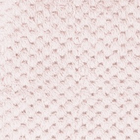PreHouse Obojstranná plyšová deka 200 x 220 cm - ružová