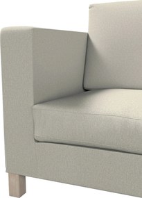 Poťah na sedačku Karlanda  (pre 3 osoby,nerozkladacia,krátky) farba produktu béžová látka zapletaná