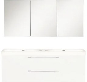 Kúpeľňová zostava Differnz Somero 170x120x38 cm biela