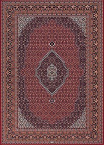 Koberce Breno Kusový koberec DIAMOND 72220/300, červená, viacfarebná,67 x 130 cm