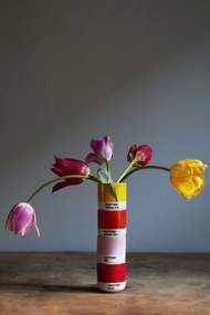Hrnčeky Pantone 100 ml teplé farby 4 ks