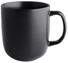 CASA NOVA Hrnček s uškom 400 ml - čierna