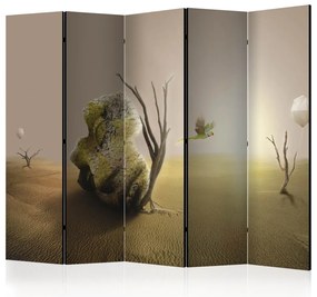 Artgeist Paraván - Abandoned Mask II [Room Dividers]