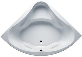 Rohová vaňa Riho Neo 150x150 cm akrylát ľavá aj pravá B077001005