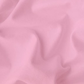 Jersey prestieradlo na jednolôžko - 90 x 200 cm - ružové
