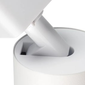 Kanlux 45923 - Bodové svietidlo do lištového systému ALTEAR 3xGU10/10W/230V 1m biela