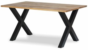 Wooded Jedálenský stôl Kingston z masívu DUB 220x100x76cm
