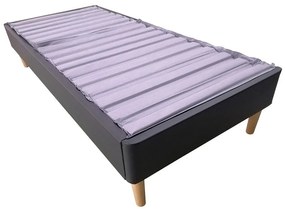 Posteľ Modal Lux 90x200 čierna