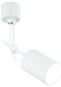 Orlicki design Minimalistické bodové svietidlo Stick biela