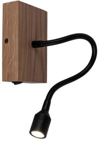 Spot-Light 5721174 - LED nástenné svietidlo LECTOR LED/2,5W/230V dub