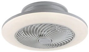 Rabalux 6710 - LED Stmievateľné svietidlo s ventilátorom DALFON LED/36W/23 + DO