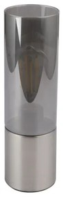 GLOBO 21000N - Stolná lampa ANNIKA 1xE27/25W/230V pr. 9 cm chróm