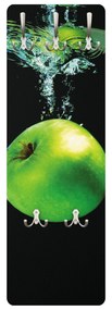 Vešiak na stenu Zelené jablko