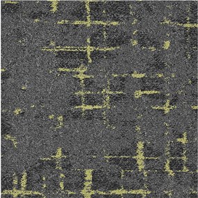 Associated Weavers, Kobercový štvorec Macro Tile 92 50 x 50 cm, chodba / predsieň