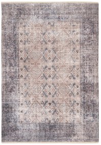 Obsession, Kusový koberec My Maurea 780 Sand - na von aj na doma, 200x290, hnedá, chodba / predsieň