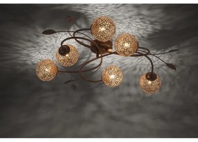 Paul Neuhaus 6398-48 - Prisadený luster GRETA 6xG9/40W/230V