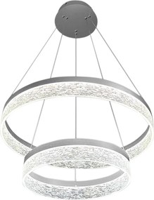 Závesné LED svietidlo Gala, 2x LED 54w, 4000k, s