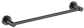 OMNIRES MP60214AT - Nástenný vešiak na uteráky MODERN PROJECT 40 cm matná čierna