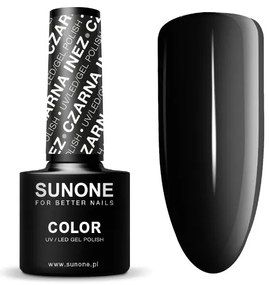 Sunone Gél lak na nechty 5ml Black Inez