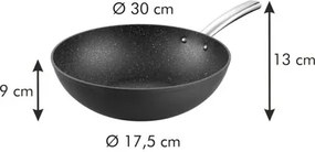 TESCOMA wok PRESIDENT ø 30 cm