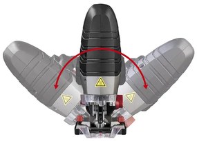 Parkside Performance®  Aku priamočiara píla Psspa 20-Li D3 – bez akumulátora  (100368894)