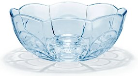 Svetlomodrá sklenená miska ø 23 cm Lily - Holmegaard