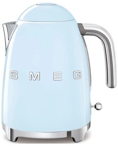 Svetlomodrá varná kanvica SMEG