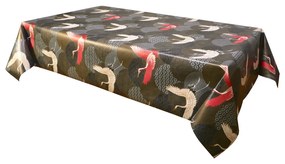 Obrusy Habitable  ENVOL - NOIR - 140X250 CM