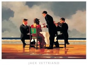 Umelecká tlač Elegy for a Dead Admiral, 1994, Jack Vettriano