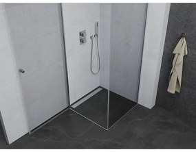 Mexen Pretoria sprchovací kút 80x80cm, 6mm sklo, chrómový profil-číre sklo, 852-080-080-01-00