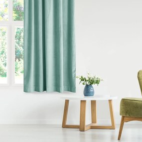 Záves AmeliaHome Velvet III 140x245 cm mätový