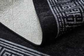 Koberec MIRO 51223.807 mramor / grécky, čierny / biely