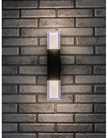 Rabalux 77127 - LED Vonkajšie nástenné svietidlo DARVAS LED/12W/230V IP54