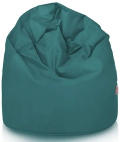 Plyšový sedací vak SAKO modrý